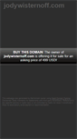 Mobile Screenshot of jodywisternoff.com