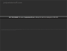 Tablet Screenshot of jodywisternoff.com